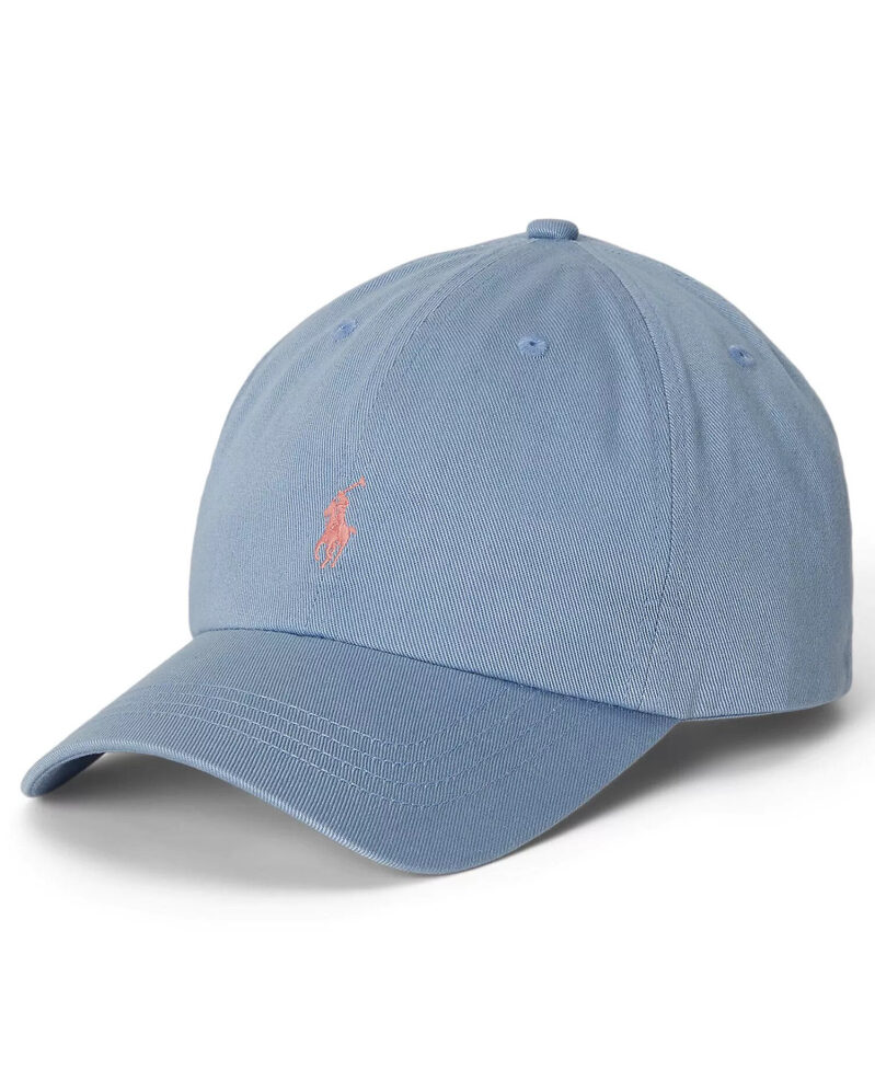 Polo Ralph Lauren Boys' Cotton Twill Baseball Cap - Classic Style & Comfort
