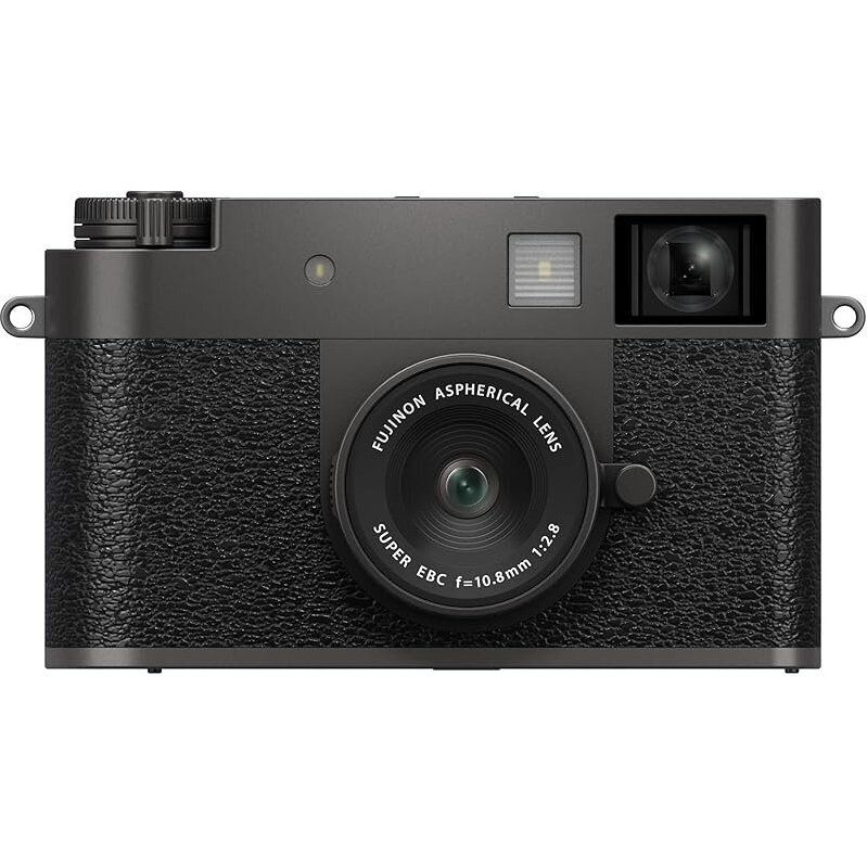 FUJIFILM X Half Premium Compact Camera - Retro Design with Modern Features