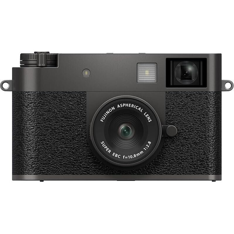 FUJIFILM X Half Premium Compact Camera - Retro Design with Modern Features