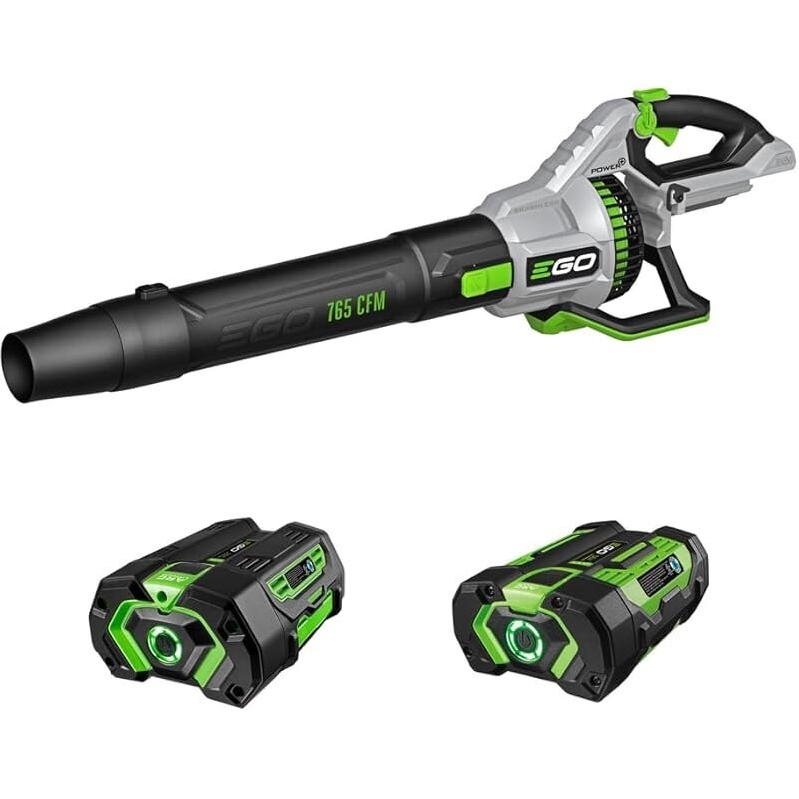 Powerful EGO Power+ 765 CFM Leaf Blower Kit + Extra Battery
