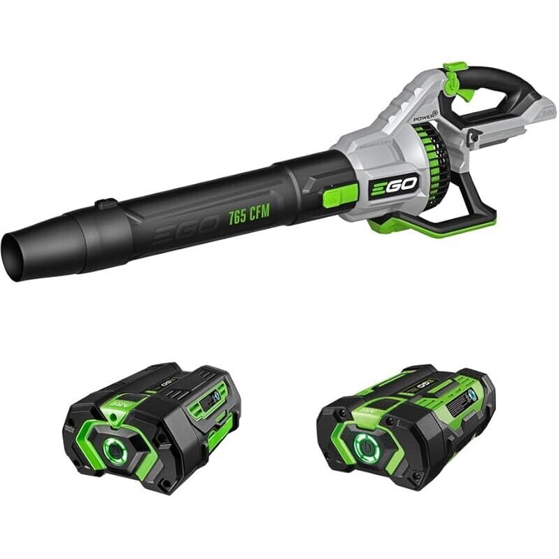 Powerful EGO Power+ 765 CFM Leaf Blower Kit + Extra Battery