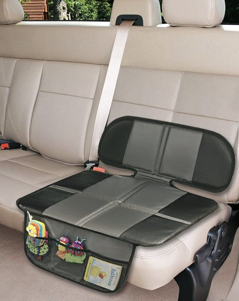 Big Ant Baby Car Seat Protector Mat - Durable & Protective