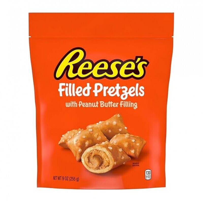 Reese's Filled Pretzels - Sweet and Salty Snack