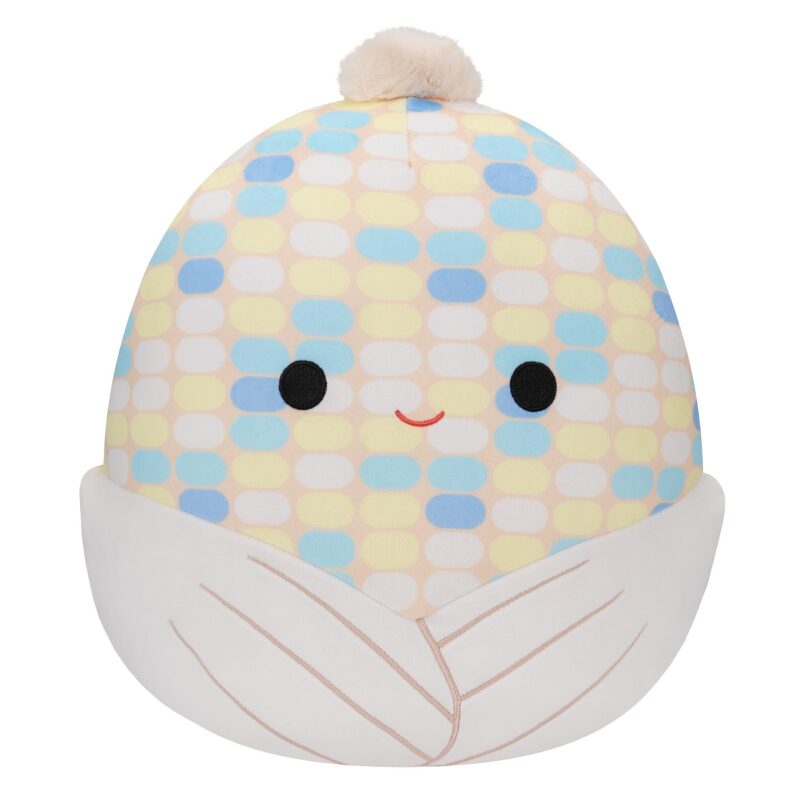 Squishmallows Louise Maize Corn Plush - Ultra-Squeezable 12-Inch