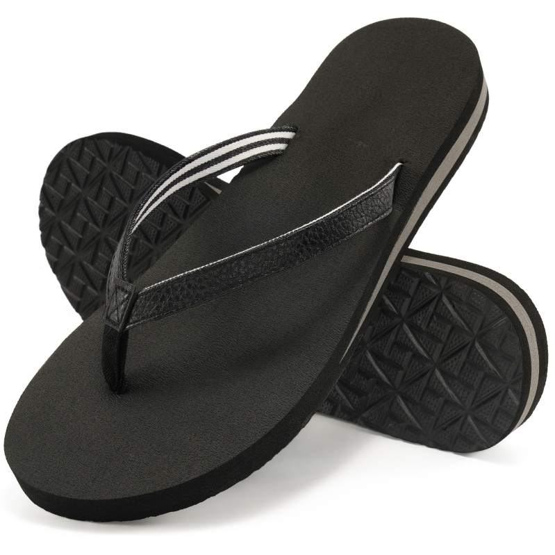 Ecetana Women's Flip Flops with Arch Support - Comfort and Style Combined