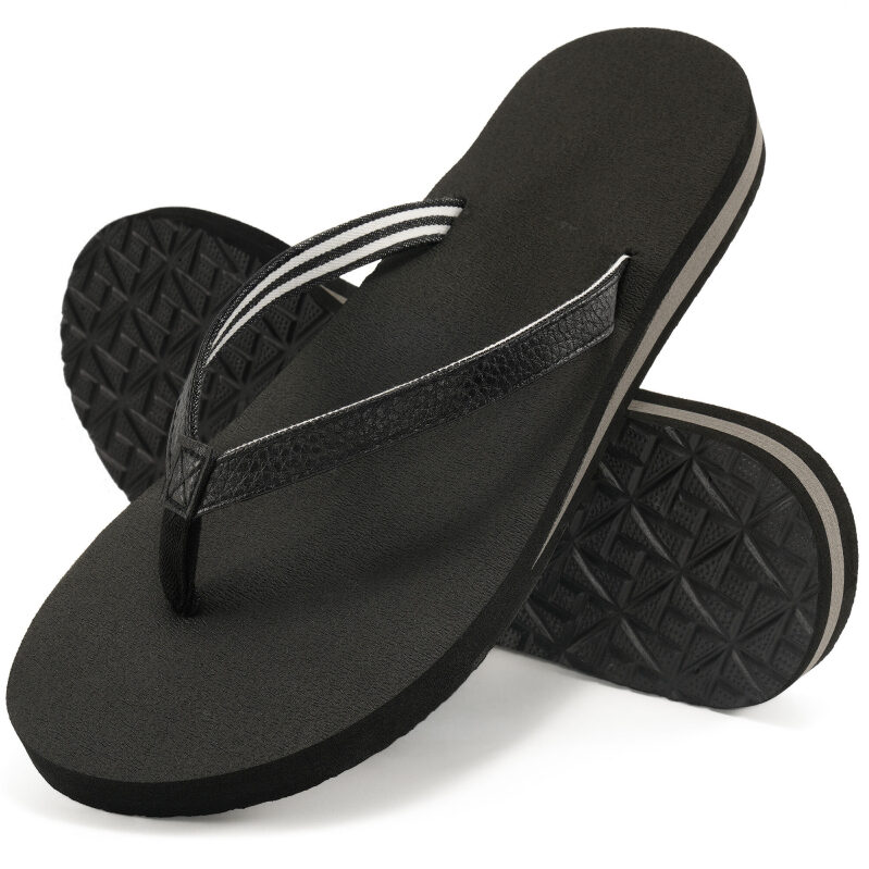 Ecetana Women's Flip Flops with Arch Support - Comfort and Style Combined