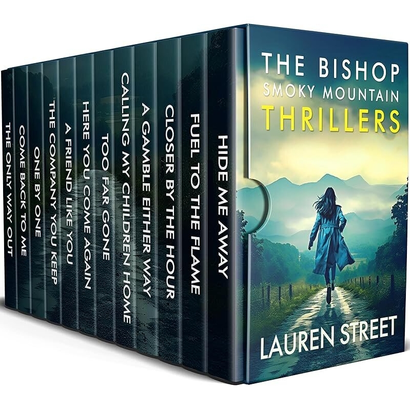 The Bishop Smoky Mountain Thrillers Kindle Edition: A Gripping Collection of Crime Thrillers