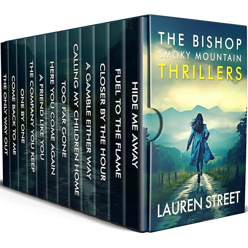 The Bishop Smoky Mountain Thrillers Kindle Edition: A Gripping Collection of Crime Thrillers