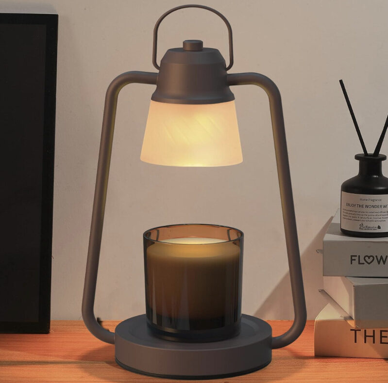 Retro Candle Lamp with Timer and Brightness Control - Prime Exclusive