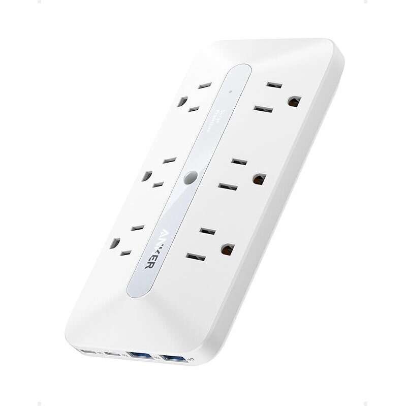 Anker 300J 10-in-1 Wall Charger Surge Protector - Ultimate Charging Solution