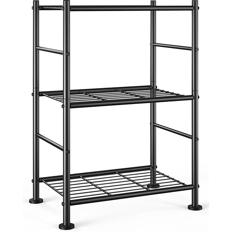 Sakugi 3-Tier Storage Shelf Organizer - Maximize Space Efficiency