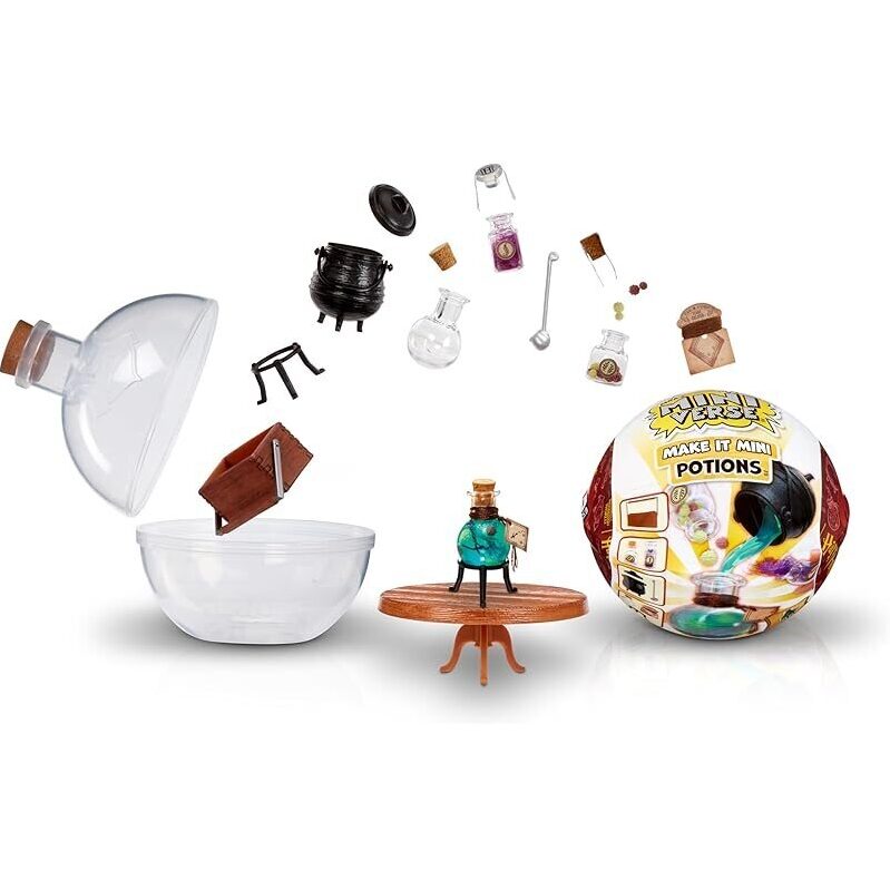 MGA's Miniverse Make It Mini Potions: Harry Potter Mini Collectibles