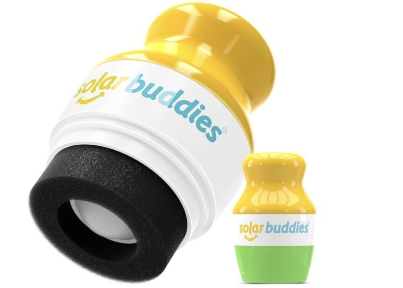 Solar Buddies Kids Sunscreen Roller Bottle - Perfect for On-the-Go Sun Protection