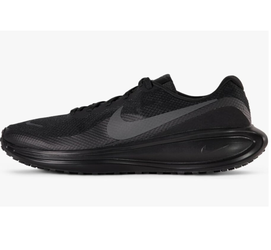 Nike Men's Revolution 8 Running Shoes - Black, 20% Off