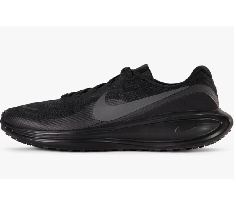 Nike Men's Revolution 8 Running Shoes - Black, 20% Off