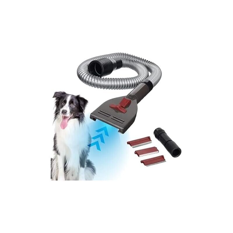 VacGroom Pet Grooming and Shedding Vacuum Attachment Kit - Efficient Pet Care