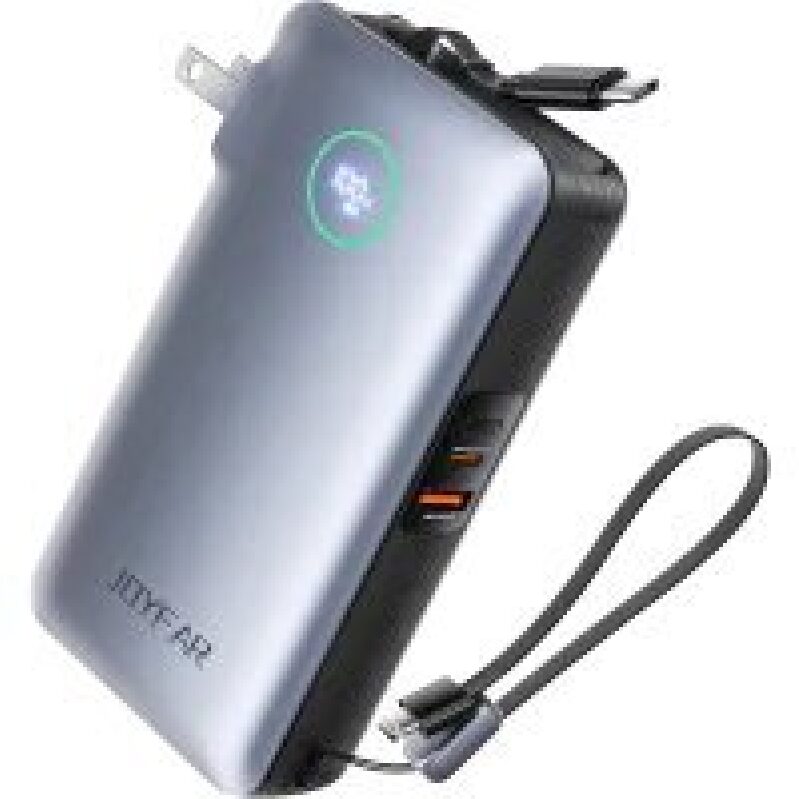 JOYFAR 25000mAh Power Bank with Wall Plug & USB-C Cable