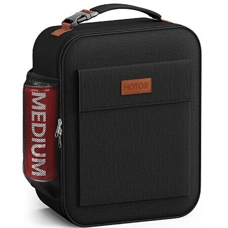 7L Insulated Lunch Bag with Pocket - Perfect for On-the-Go Meals