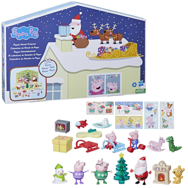 Peppa Pig Holiday Advent Calendar - Festive Surprises Await!