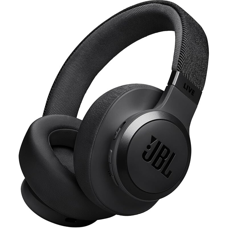 JBL Live 770NC Wireless Over-Ear Headphones - Superior Sound Quality and Comfort