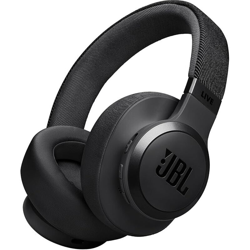 JBL Live 770NC Wireless Over-Ear Headphones - Superior Sound Quality and Comfort