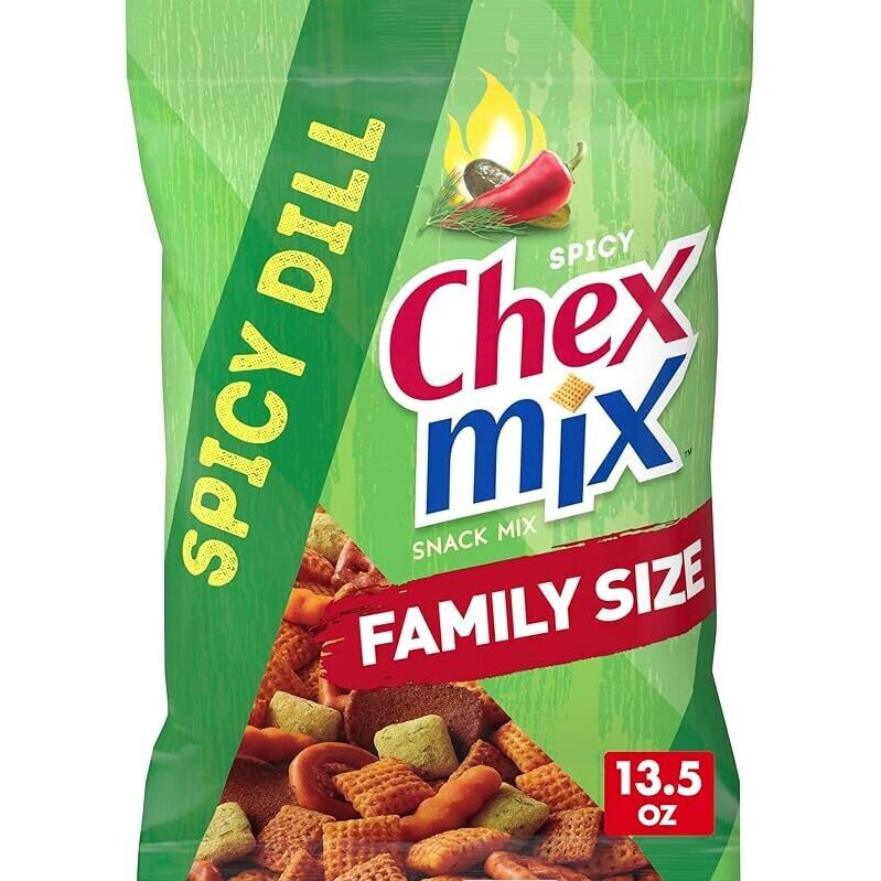 Chex Mix Spicy Dill Snack Mix - 13.5oz Family Size