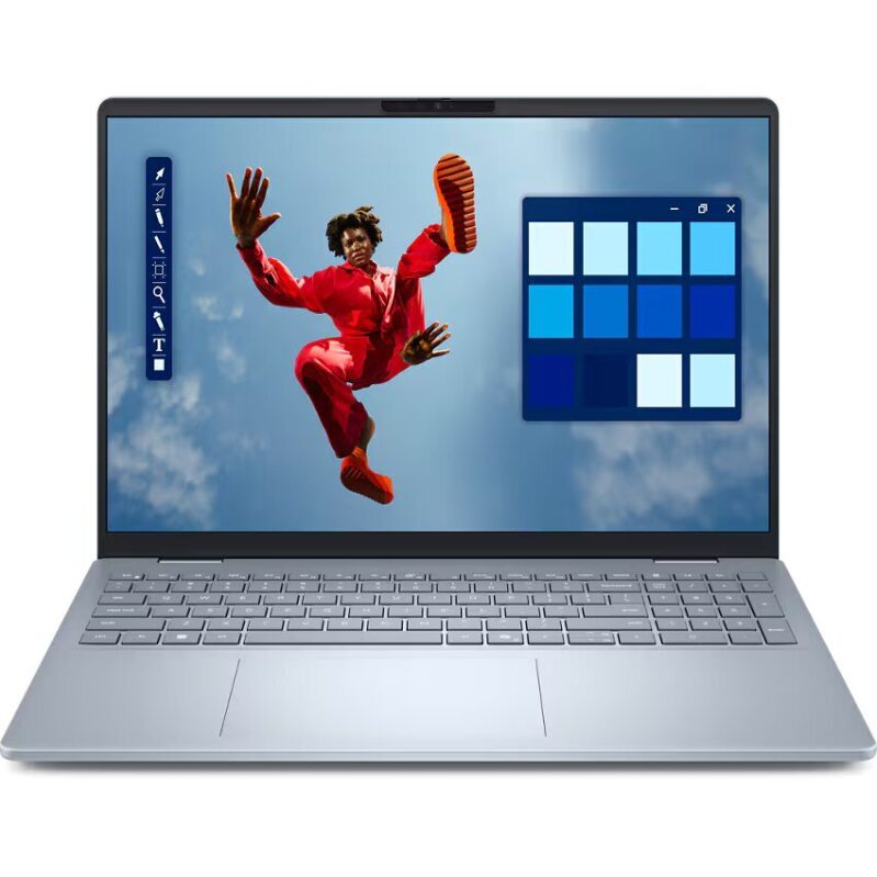 Dell 16 Plus DB16250 Laptop: High-Performance with Core Ultra 7, 1TB SSD