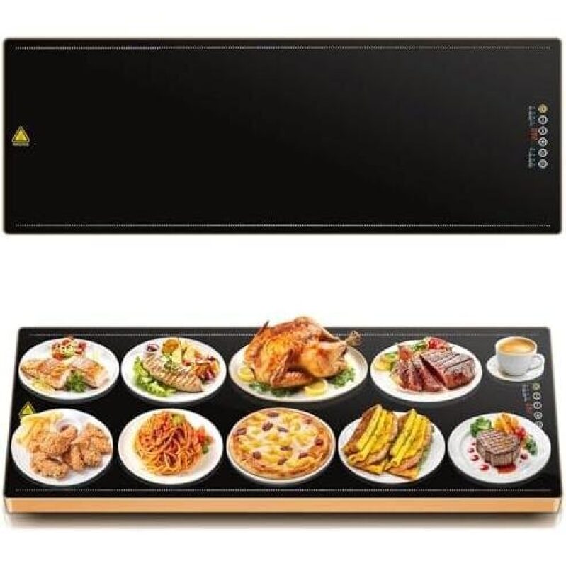 Hot Plate for Meals - Keep Your Dishes Warm