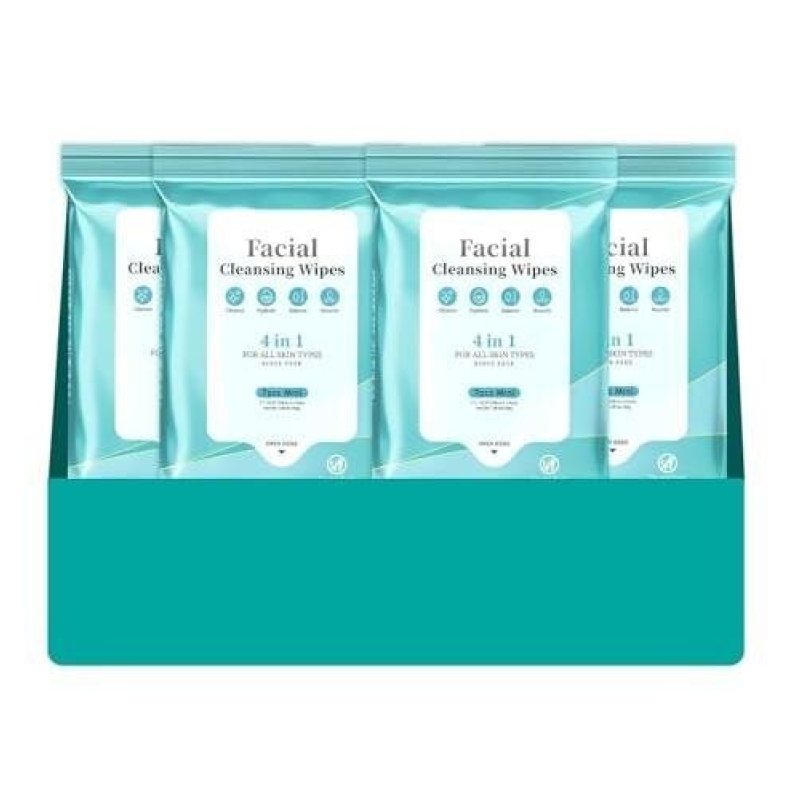 50% Off Tea Tree Salicylic Acid Facial Cleansing Wipes