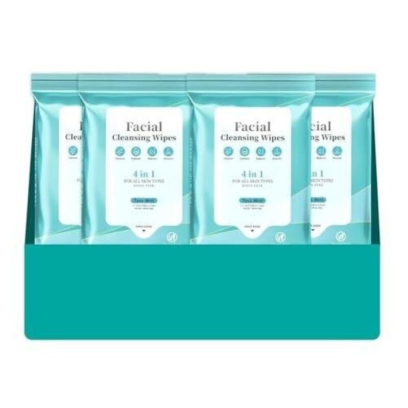 50% Off Tea Tree Salicylic Acid Facial Cleansing Wipes