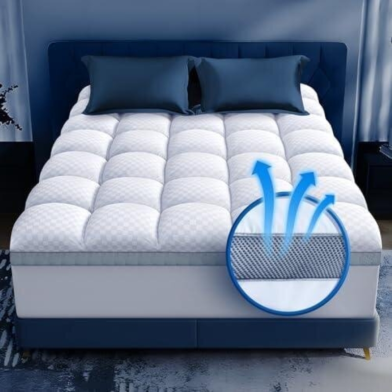 Premium Memory Foam Mattress Topper - Ultimate Comfort & Support