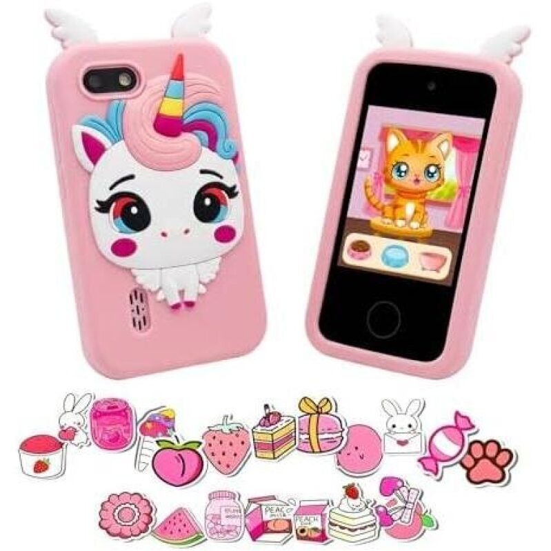 Lumicorn Smart Phone for Kids - Pink Unicorn Design