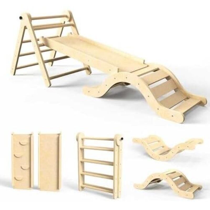 7-Piece Triangle Climbing Set for Kids - 51% Discount