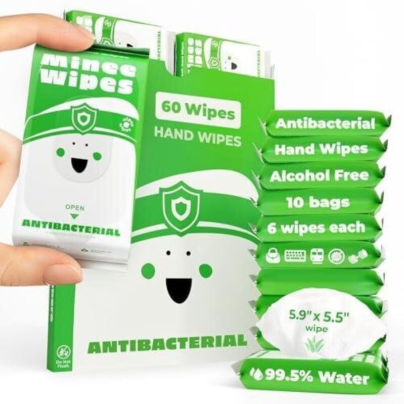 Antibacterial Hand Wipes 51% OFF - Clean and Convenient Hygiene Solution