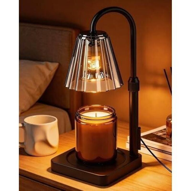Elegant Scented Candle Lamp - 50% Discount