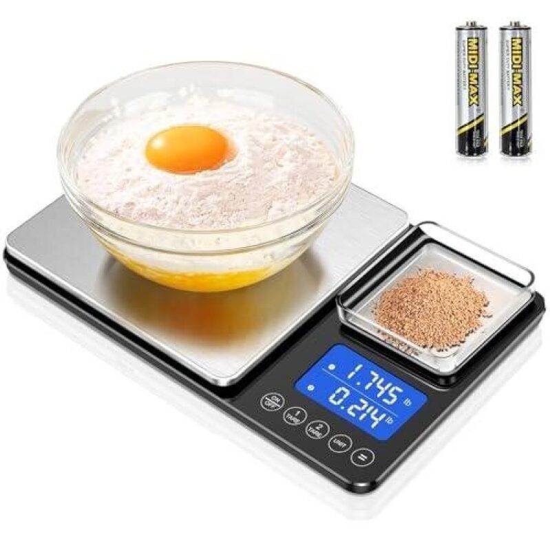 Precision Digital Kitchen Scale - 56% Discount