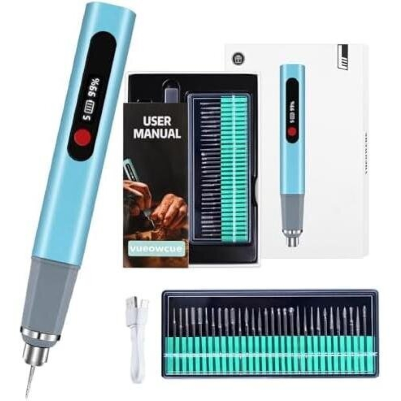 Vuowocue Engraver Pen - Precision Crafting Tool