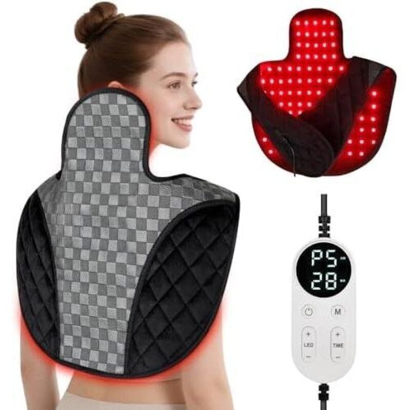 70% Off Triple-Function Infrared & Red Light Therapy Device