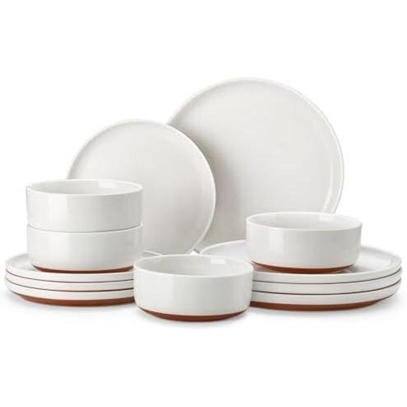 Elevate Your Dining Experience with Modern Tableware's 12-Piece Set