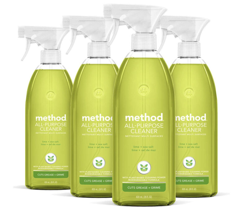 Method All-Purpose Cleaner 28oz - 4 Bottles
