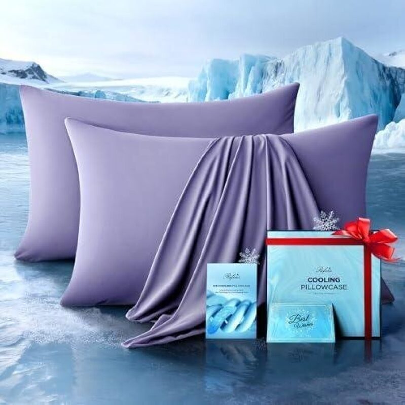 Cooling Pillowcase Set - Stay Cool & Comfortable All Night