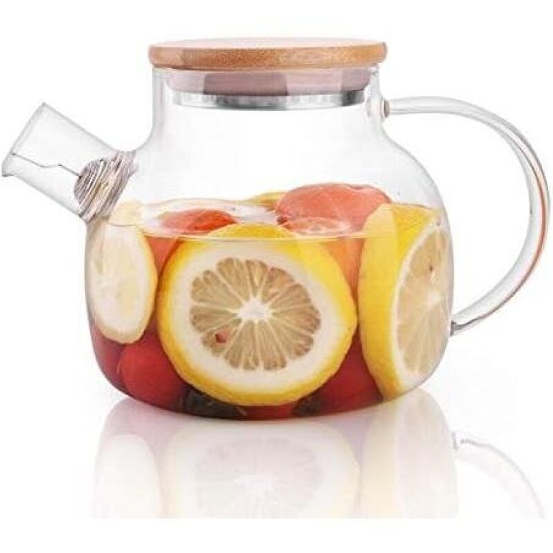 Discounted Glass Teapot - Safe for Stovetop Use