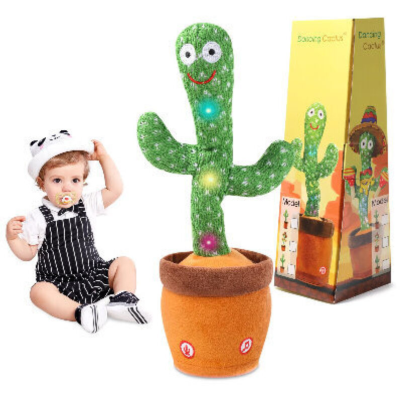 Interactive Dancing Cactus Toy - Perfect for Toddlers