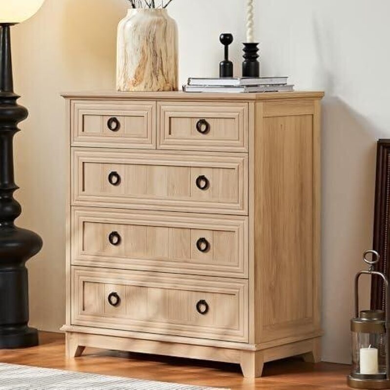 Bedroom 5-Drawer Dresser 55% OFF