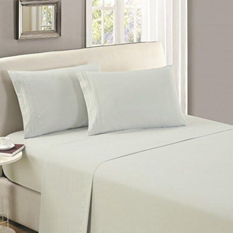 Elevate Your Sleep with Premium Flat Sheets - 50% Discount