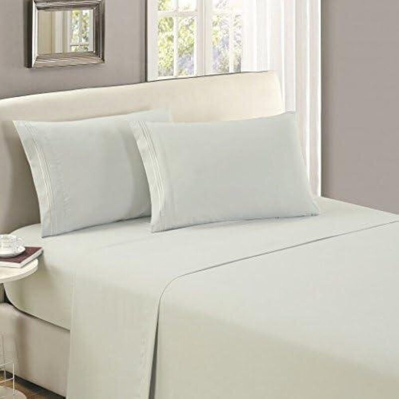 Elevate Your Sleep with Premium Flat Sheets - 50% Discount