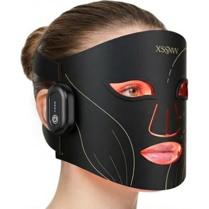 XSSW Infrared Light Therapy Facial Mask - 63% Discount