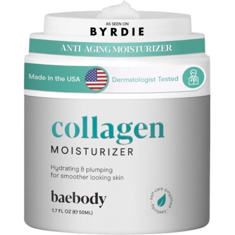 Baebody Collagen Moisturizer - Anti-Aging Hydration, 77% Off