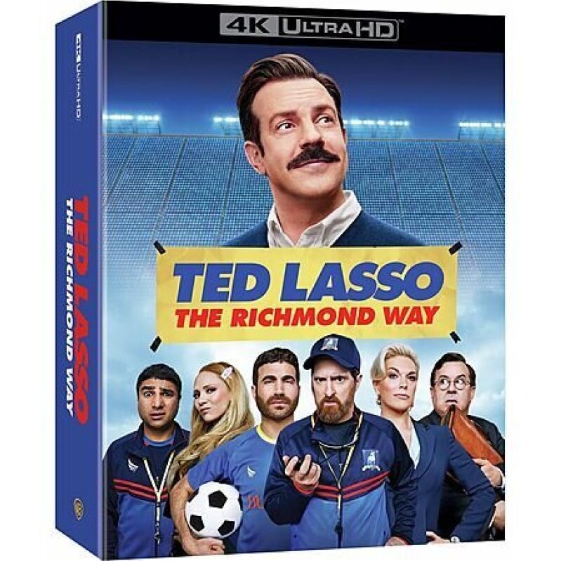 Ted Lasso: The Richmond Way (4K Ultra HD Blu-ray) - 8 Disc Box Set