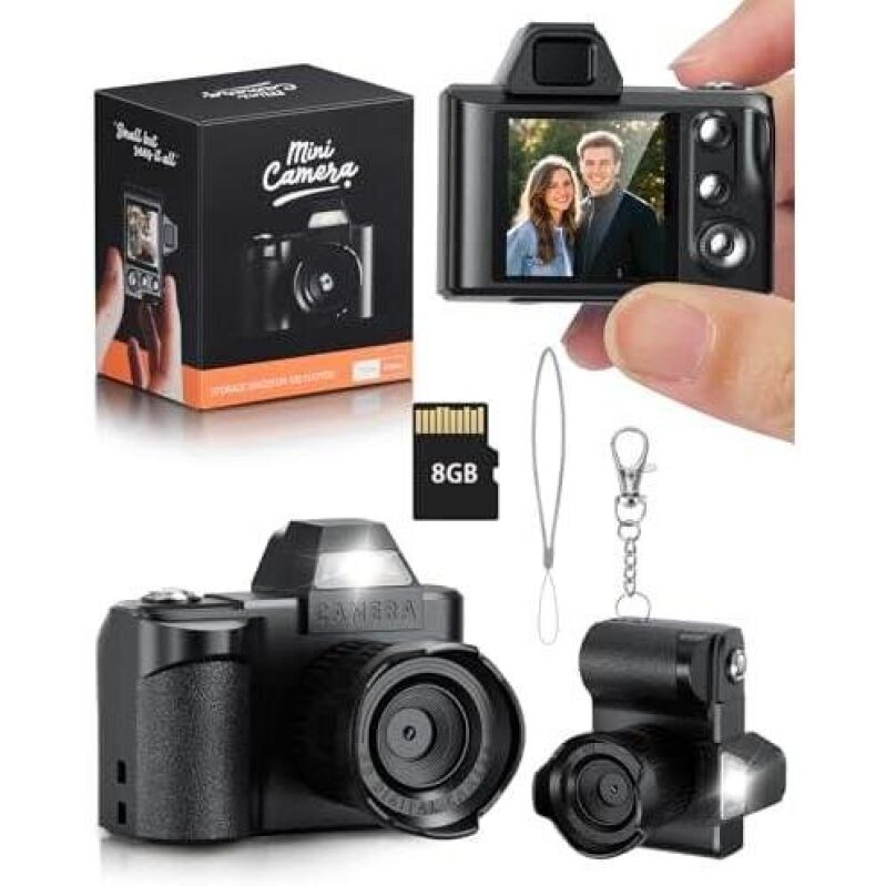 Compact Mini Camera with 48% Discount – Capture Life’s Moments